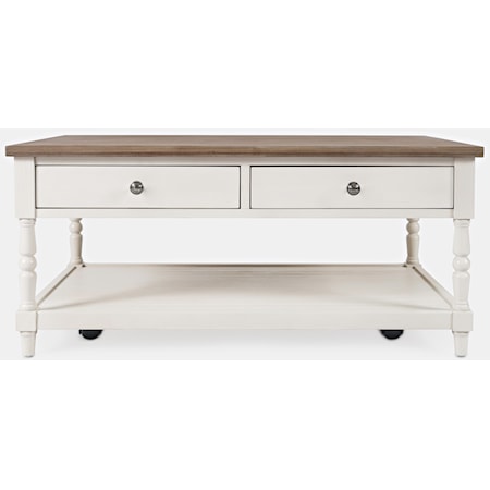 2-Drawer Coffee Table
